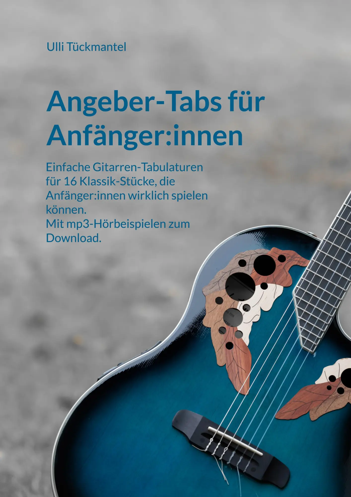 Cover: 9783755784487 | Angeber-Tabs für Anfänger:innen | Ulli Tückmantel | Taschenbuch | 2022
