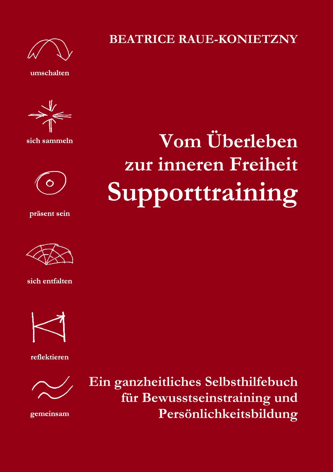 Cover: 9783833444487 | Vom Überleben zur inneren Freiheit - Supporttraining | Raue-Konietzny