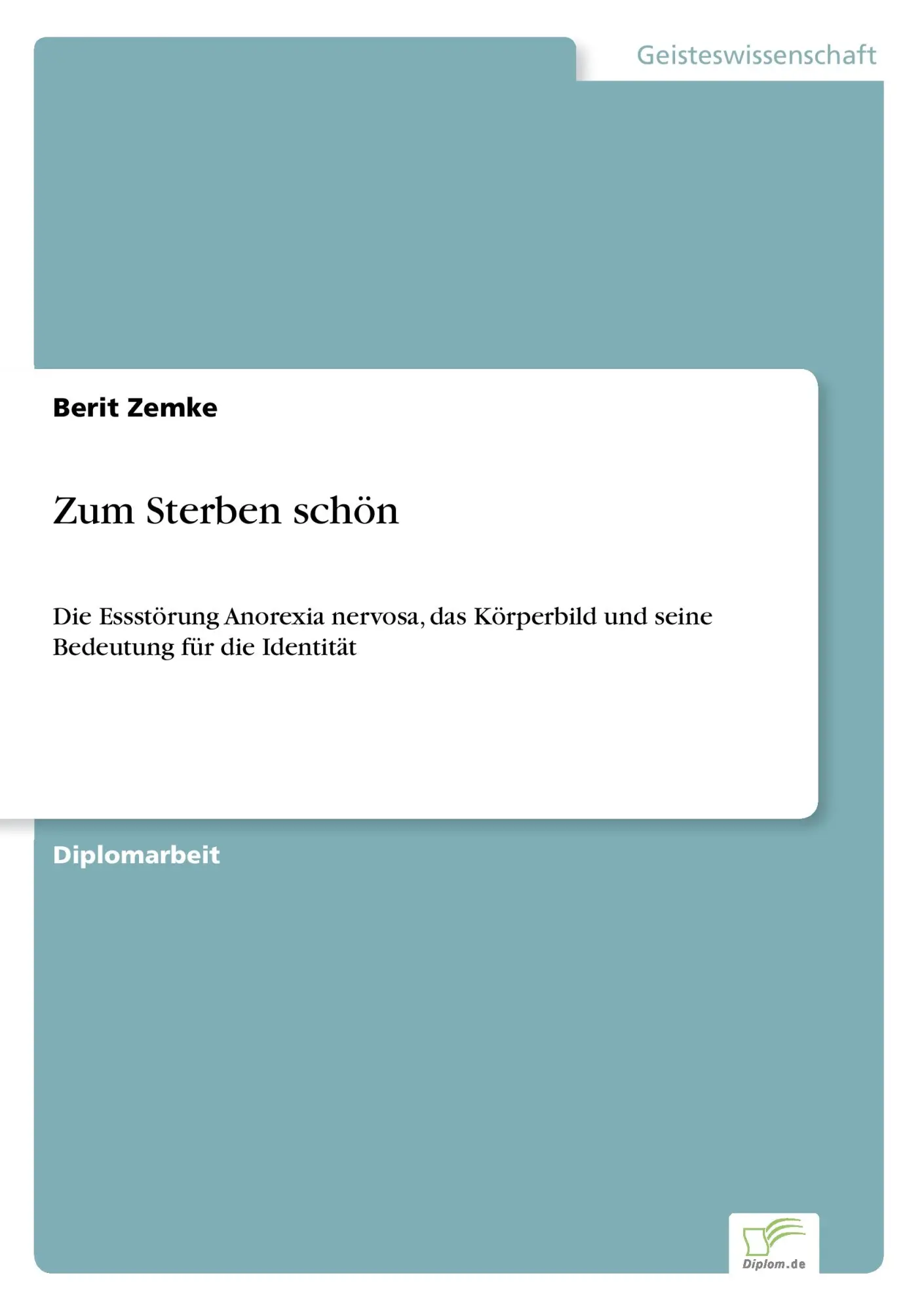 Cover: 9783836654487 | Zum Sterben schön | Berit Zemke | Taschenbuch | 140 S. | Deutsch