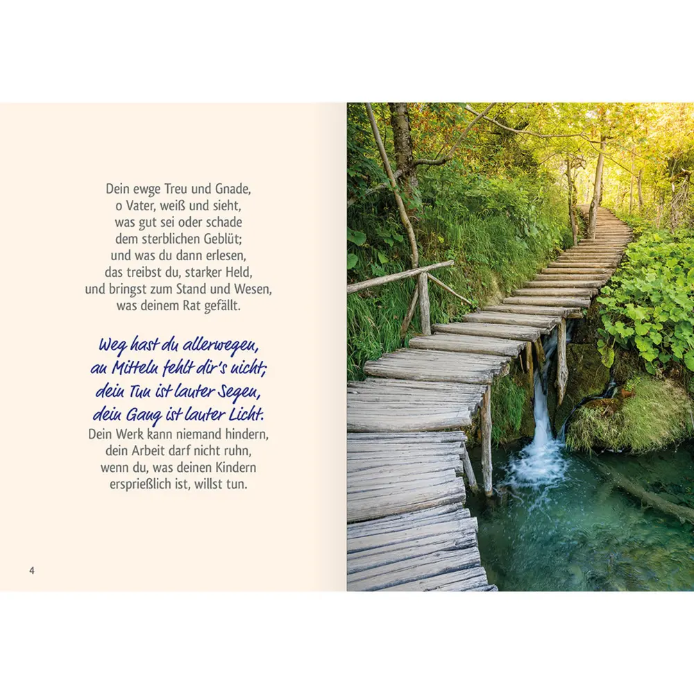 Bild: 9783863384487 | Befiehl du deine Wege | Ein Lied voller Gottvertrauen | Paul Gerhardt