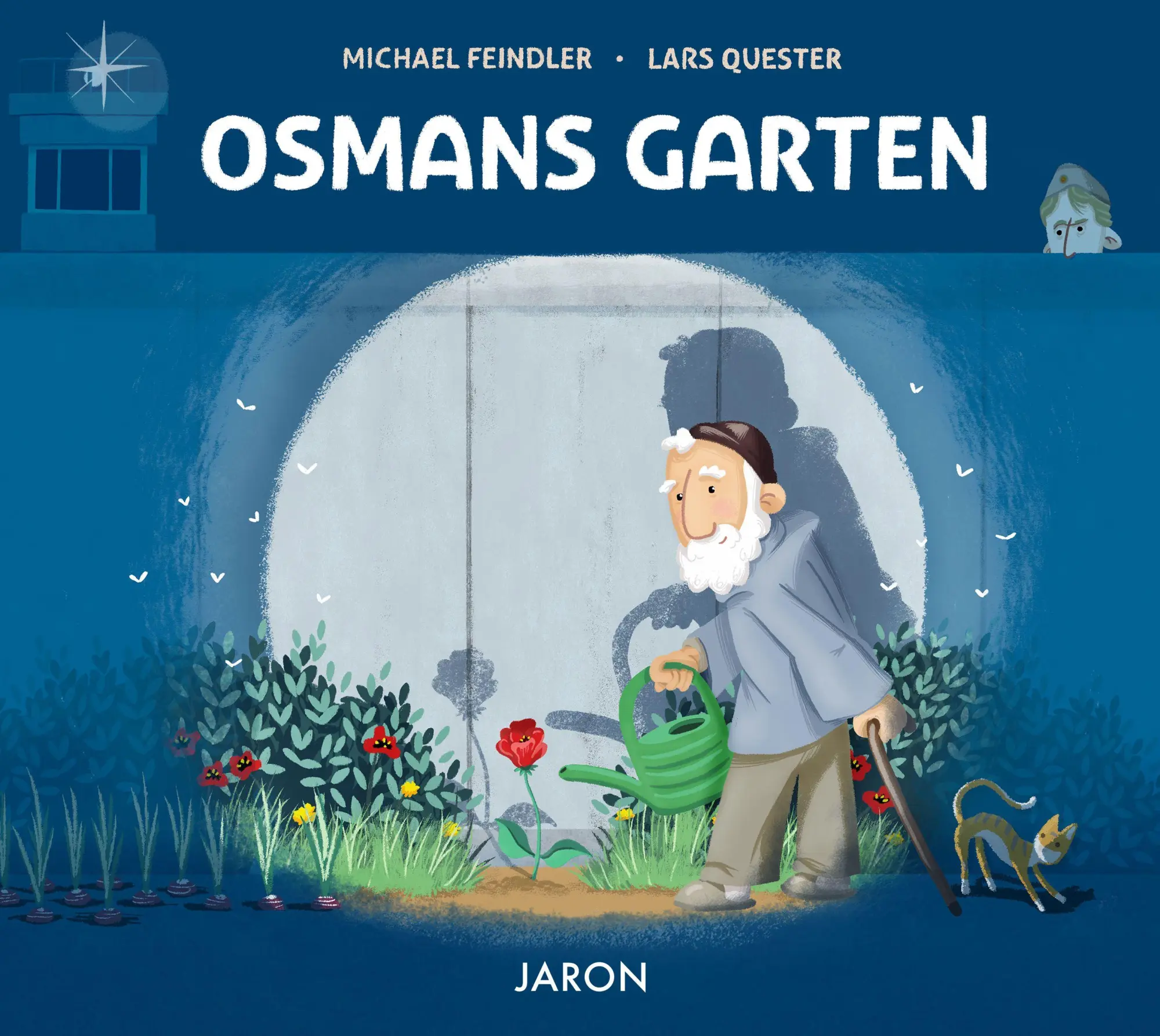 Cover: 9783897734487 | Osmans Garten | Eine Mauergeschichte | Michael Feindler (u. a.) | Buch