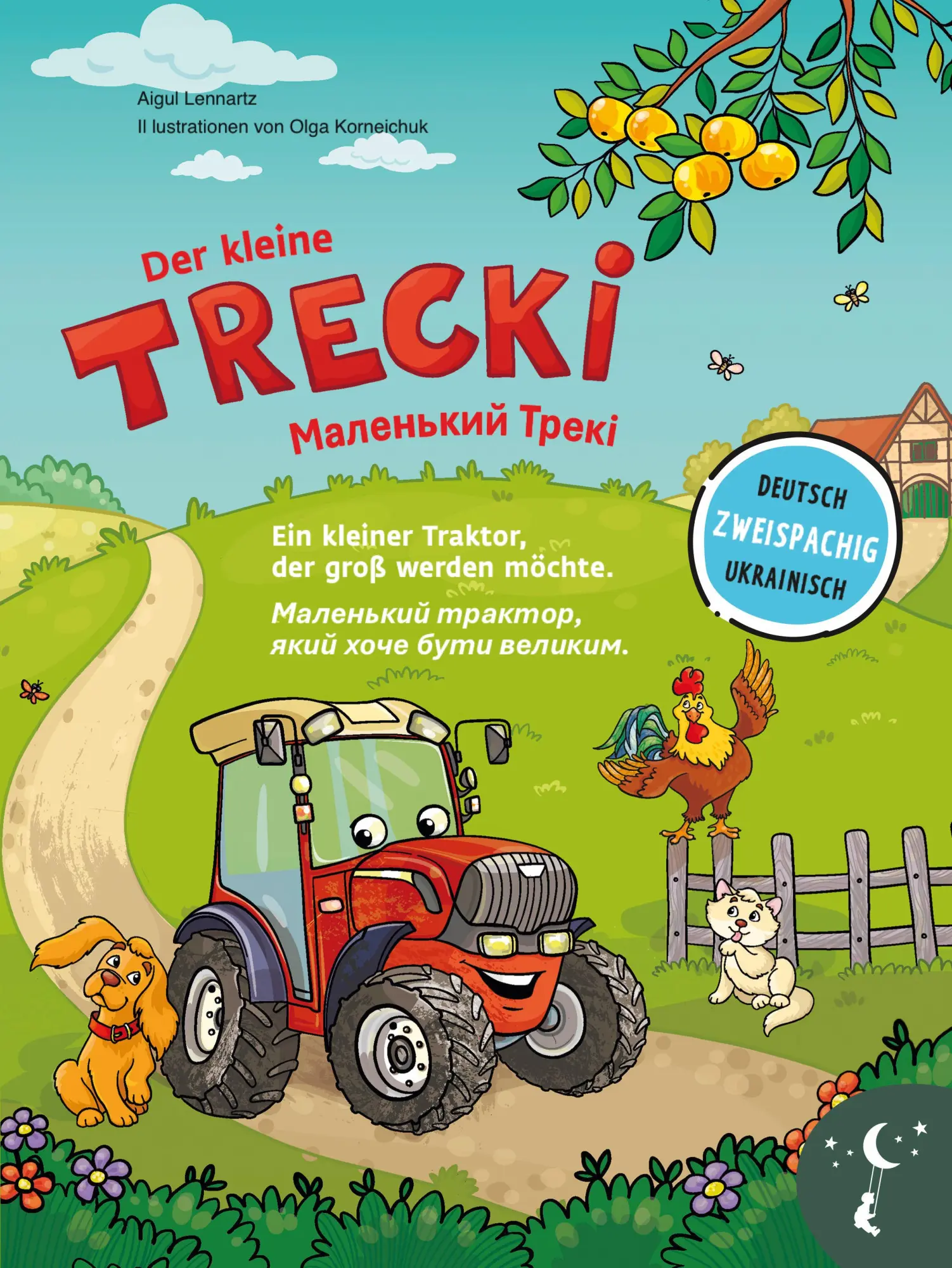 Cover: 9783949514487 | Der kleine Trecki - Ein kleiner Traktor, der groß werden möchte - - ,