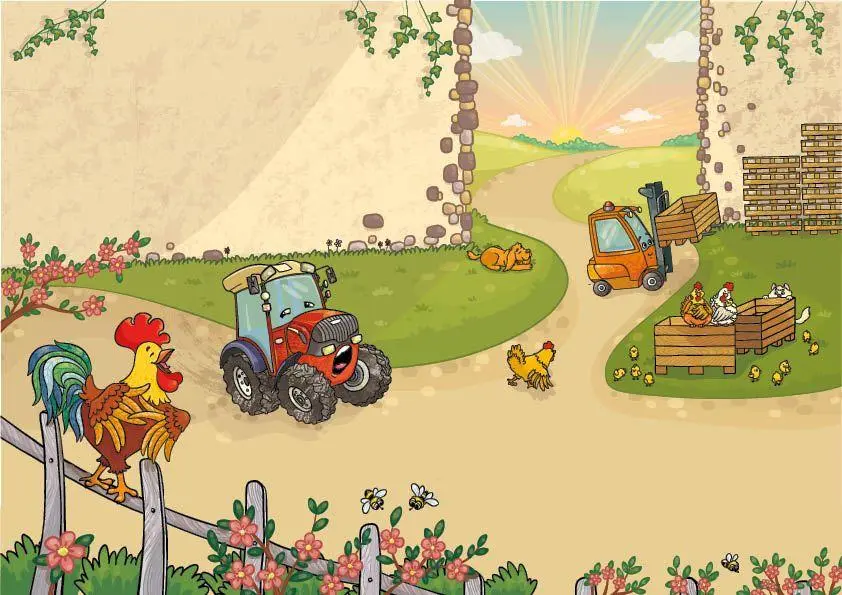 Bild: 9783949514487 | Der kleine Trecki - Ein kleiner Traktor, der groß werden möchte - - ,