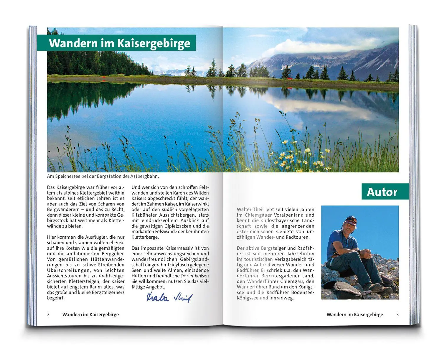 Bild: 9783991544487 | KOMPASS Wanderführer Kaisergebirge, Wilder Kaiser, Zahmer Kaiser,...