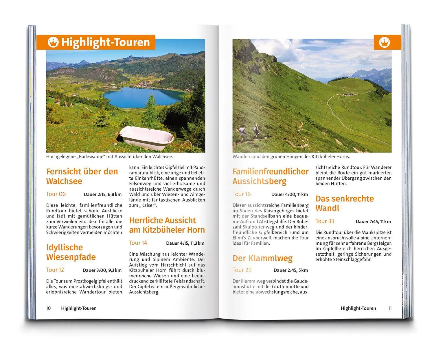 Bild: 9783991544487 | KOMPASS Wanderführer Kaisergebirge, Wilder Kaiser, Zahmer Kaiser,...