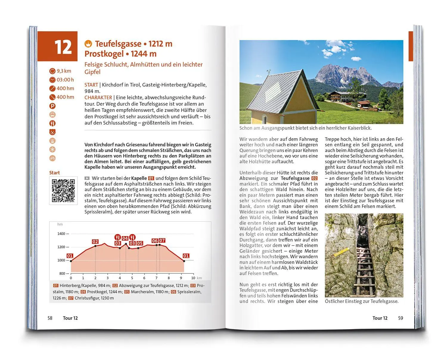Bild: 9783991544487 | KOMPASS Wanderführer Kaisergebirge, Wilder Kaiser, Zahmer Kaiser,...
