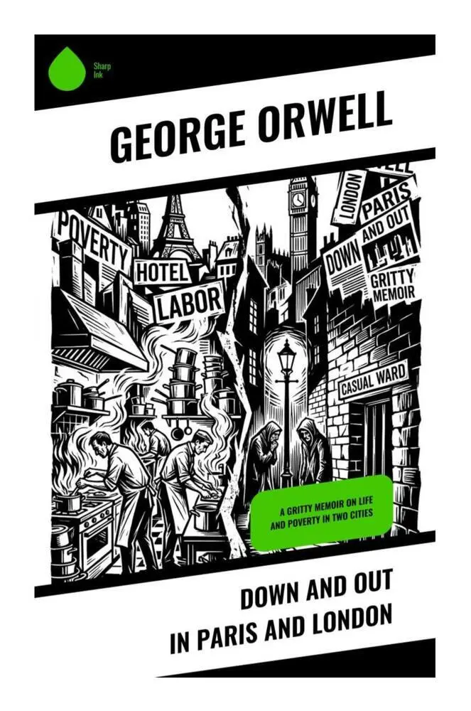 Cover: 9788028524487 | Down and Out in Paris and London | George Orwell | Taschenbuch