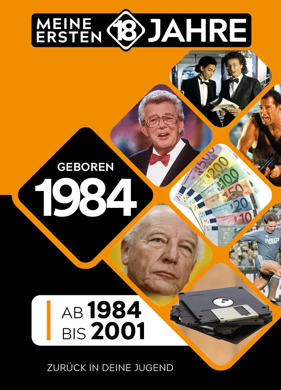 Cover: 9789493424487 | Geboren 1984 | Von 1984 bis 2001 | TDM Publishing | Buch | 182 S.