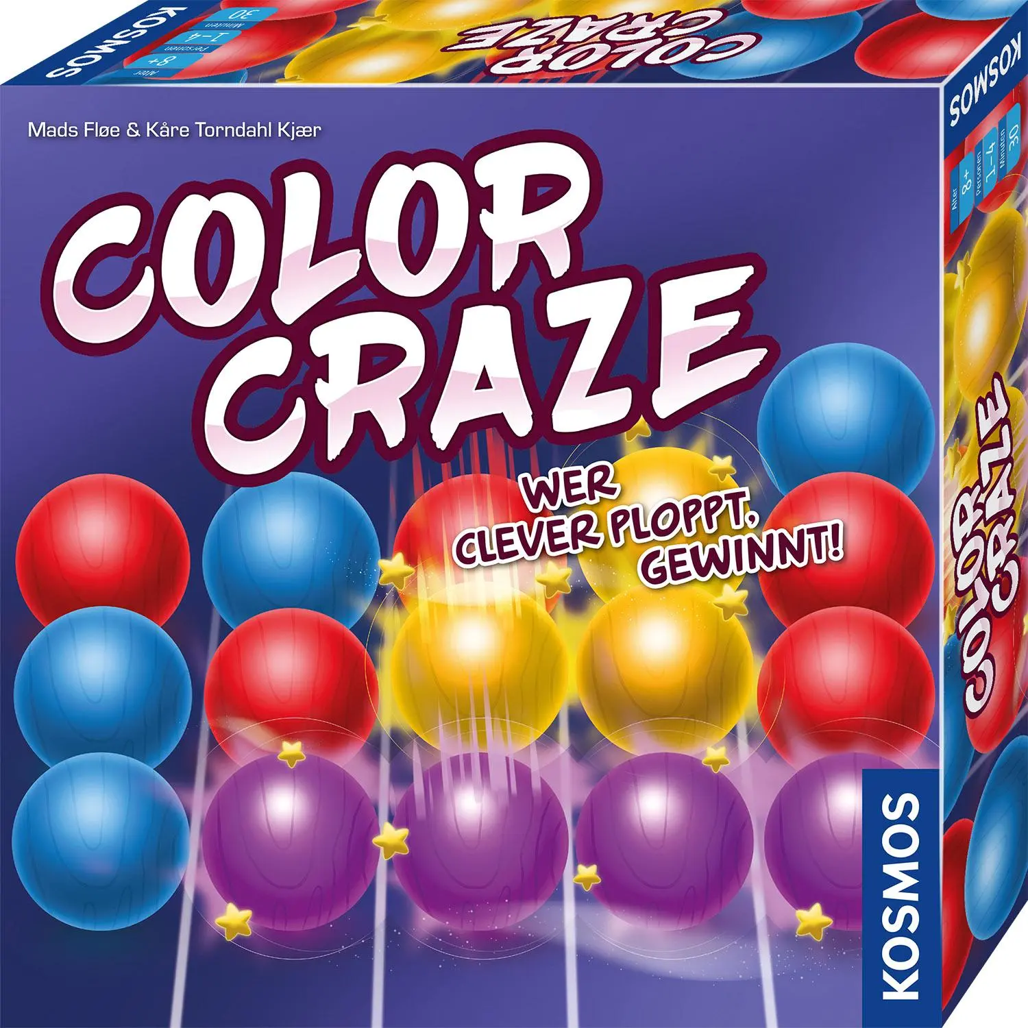 Cover: 4002051684587 | Color Craze | Spiel | Spiel | 684587 | Deutsch | 2025 | Franckh-Kosmos