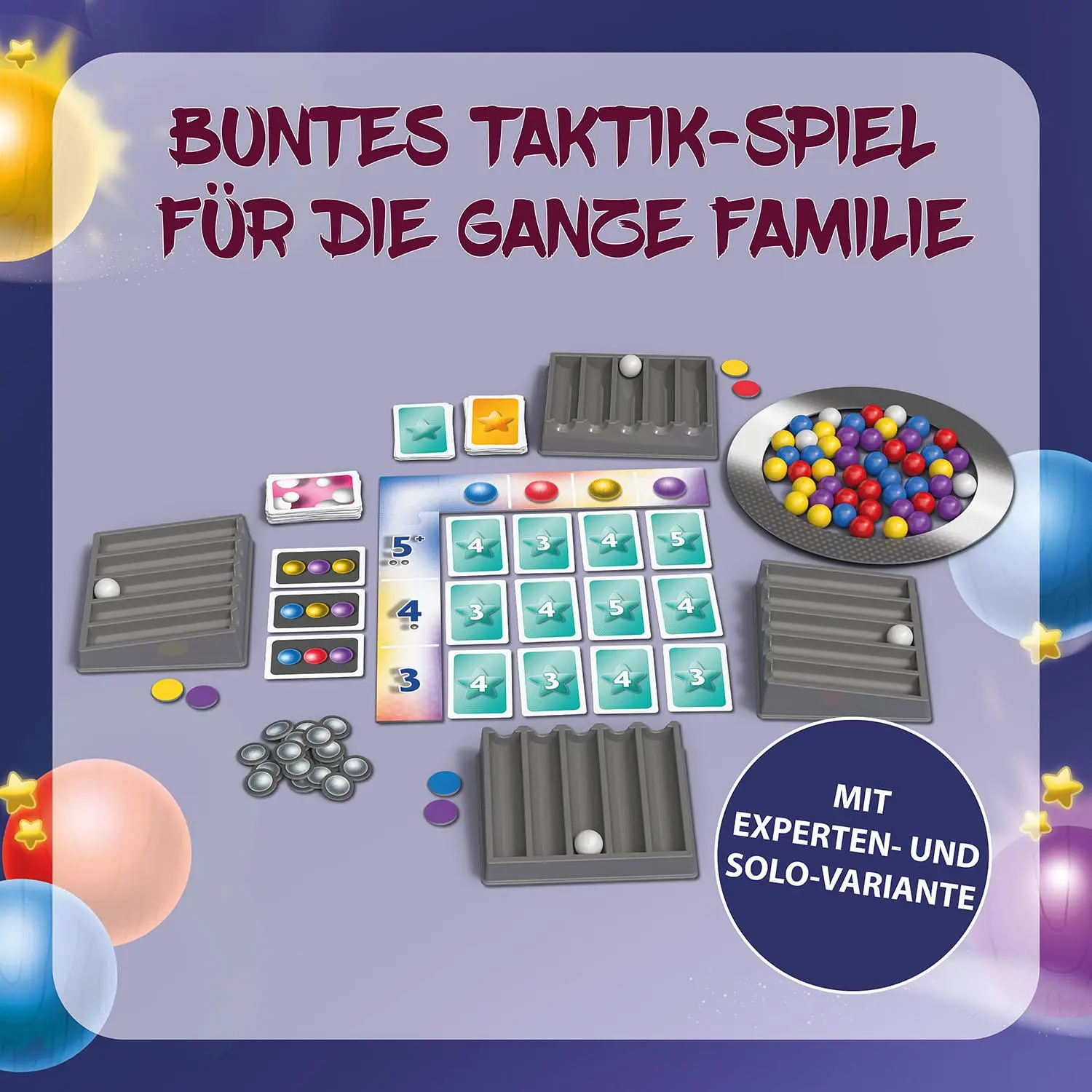 Bild: 4002051684587 | Color Craze | Spiel | Spiel | 684587 | Deutsch | 2025 | Franckh-Kosmos