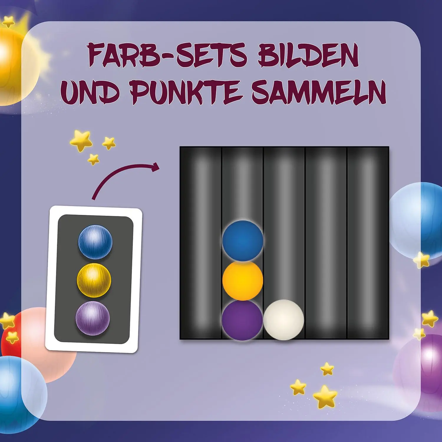 Bild: 4002051684587 | Color Craze | Spiel | Spiel | 684587 | Deutsch | 2025 | Franckh-Kosmos