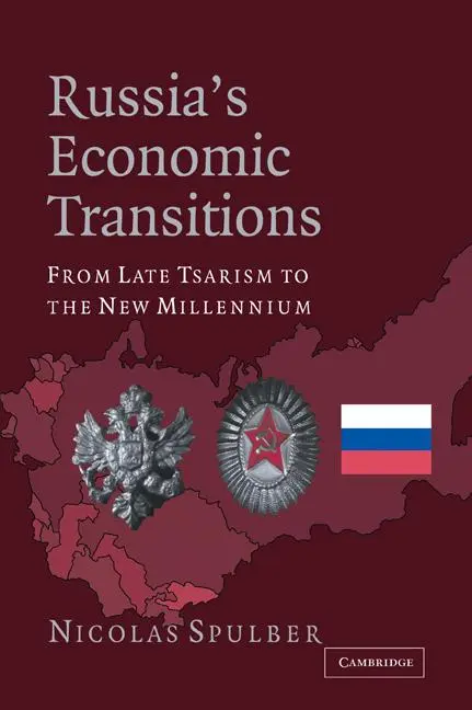 Cover: 9780521024587 | Russia's Economic Transitions | Nicolas Spulber (u. a.) | Taschenbuch