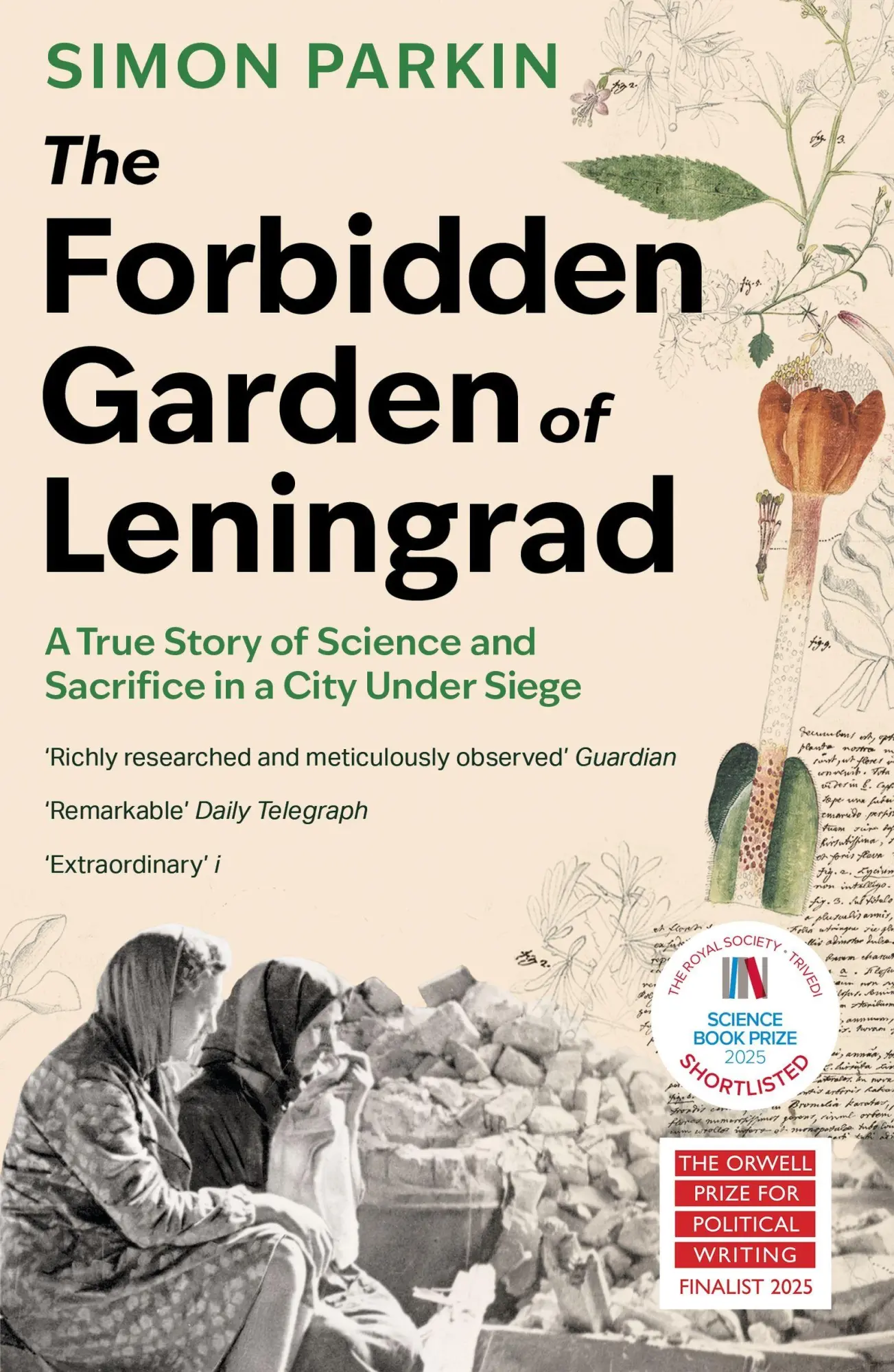 Cover: 9781399714587 | The Forbidden Garden of Leningrad | Simon Parkin | Taschenbuch | 2025