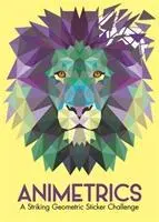 Cover: 9781780554587 | Animetrics | A Striking Geometric Sticker Challenge | Books (u. a.)