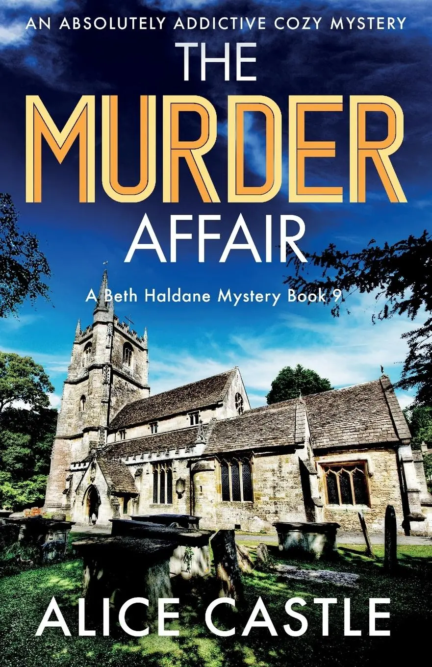 Cover: 9781837904587 | The Murder Affair | An absolutely addictive cozy mystery | Castle