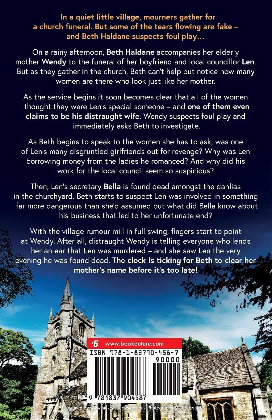 Rückseite: 9781837904587 | The Murder Affair | An absolutely addictive cozy mystery | Castle