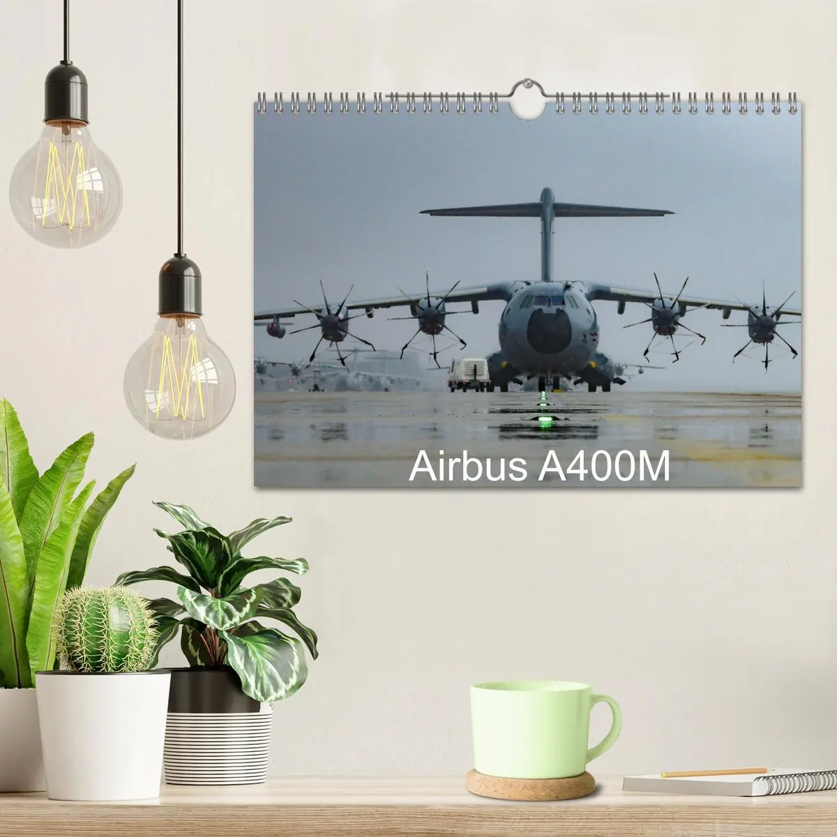Bild: 9783457304587 | A400M LTG 62 (Wandkalender 2026 DIN A4 quer), CALVENDO Monatskalender