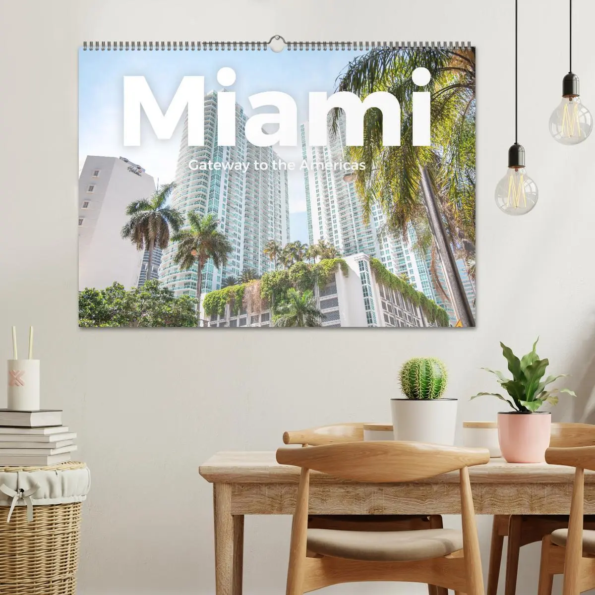 Bild: 9783457614587 | Miami - Gateway to the Americas (Wandkalender 2026 DIN A2 quer),...