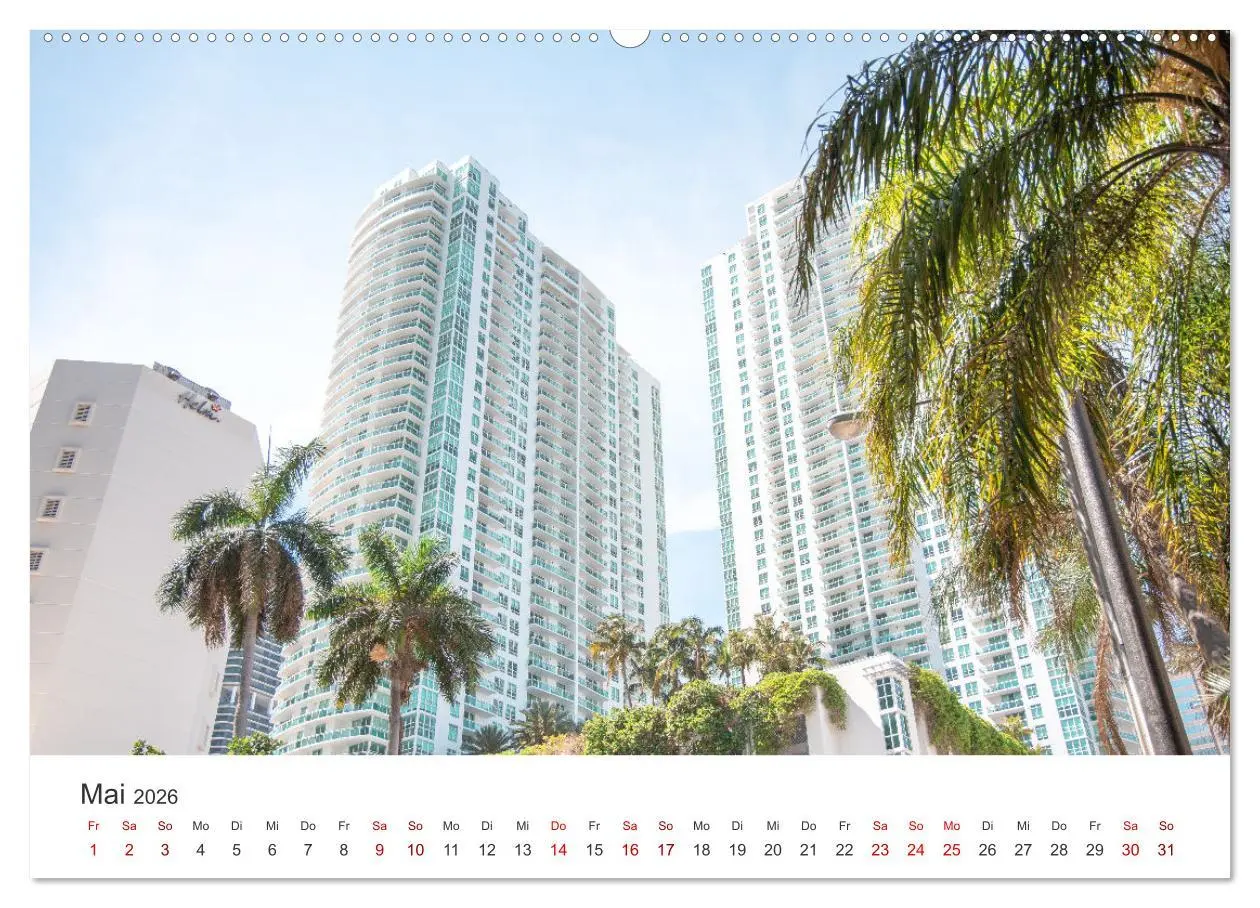 Bild: 9783457614587 | Miami - Gateway to the Americas (Wandkalender 2026 DIN A2 quer),...