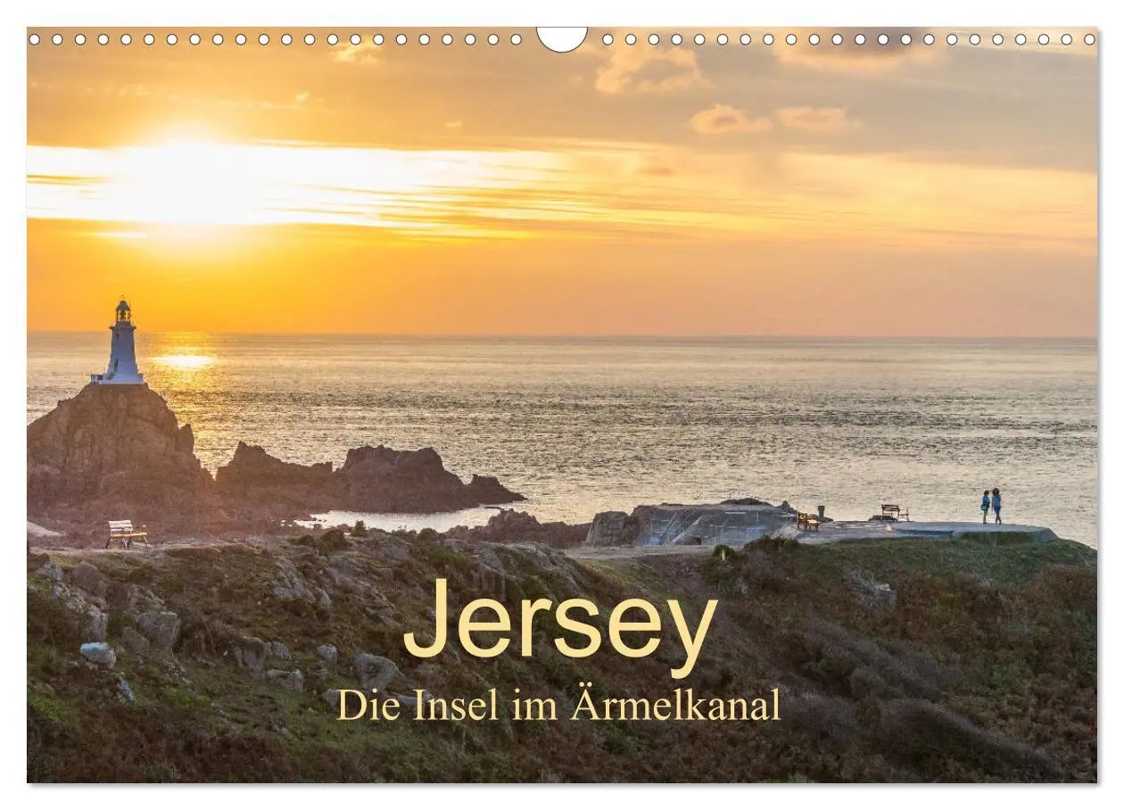 Cover: 9783457854587 | Jersey - Die Insel im Ärmelkanal (Wandkalender 2026 DIN A3 quer),...
