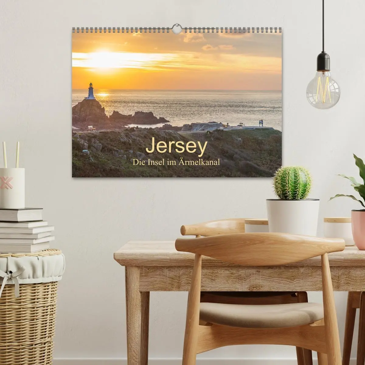 Bild: 9783457854587 | Jersey - Die Insel im Ärmelkanal (Wandkalender 2026 DIN A3 quer),...