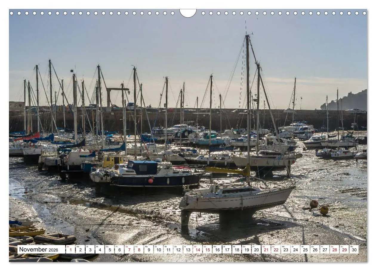 Bild: 9783457854587 | Jersey - Die Insel im Ärmelkanal (Wandkalender 2026 DIN A3 quer),...