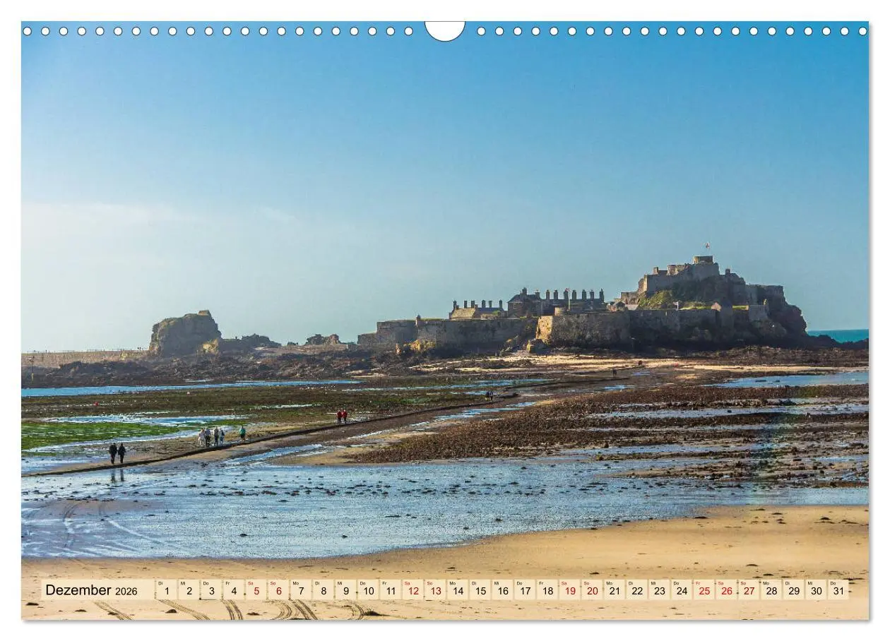 Bild: 9783457854587 | Jersey - Die Insel im Ärmelkanal (Wandkalender 2026 DIN A3 quer),...