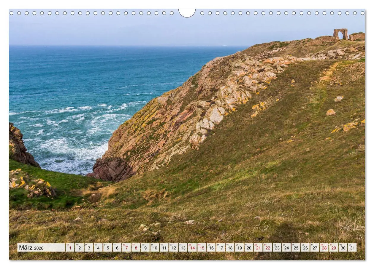 Bild: 9783457854587 | Jersey - Die Insel im Ärmelkanal (Wandkalender 2026 DIN A3 quer),...