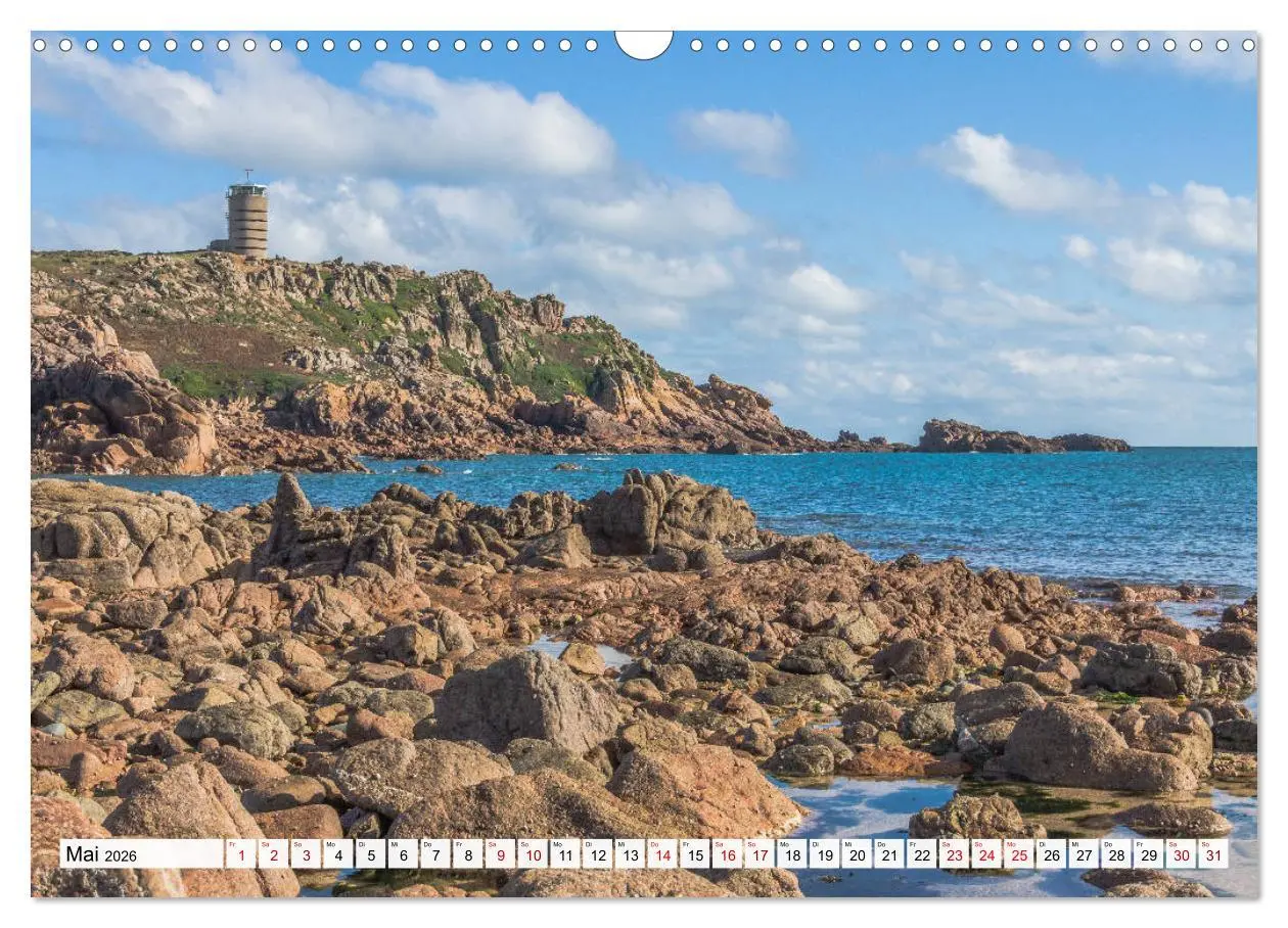 Bild: 9783457854587 | Jersey - Die Insel im Ärmelkanal (Wandkalender 2026 DIN A3 quer),...