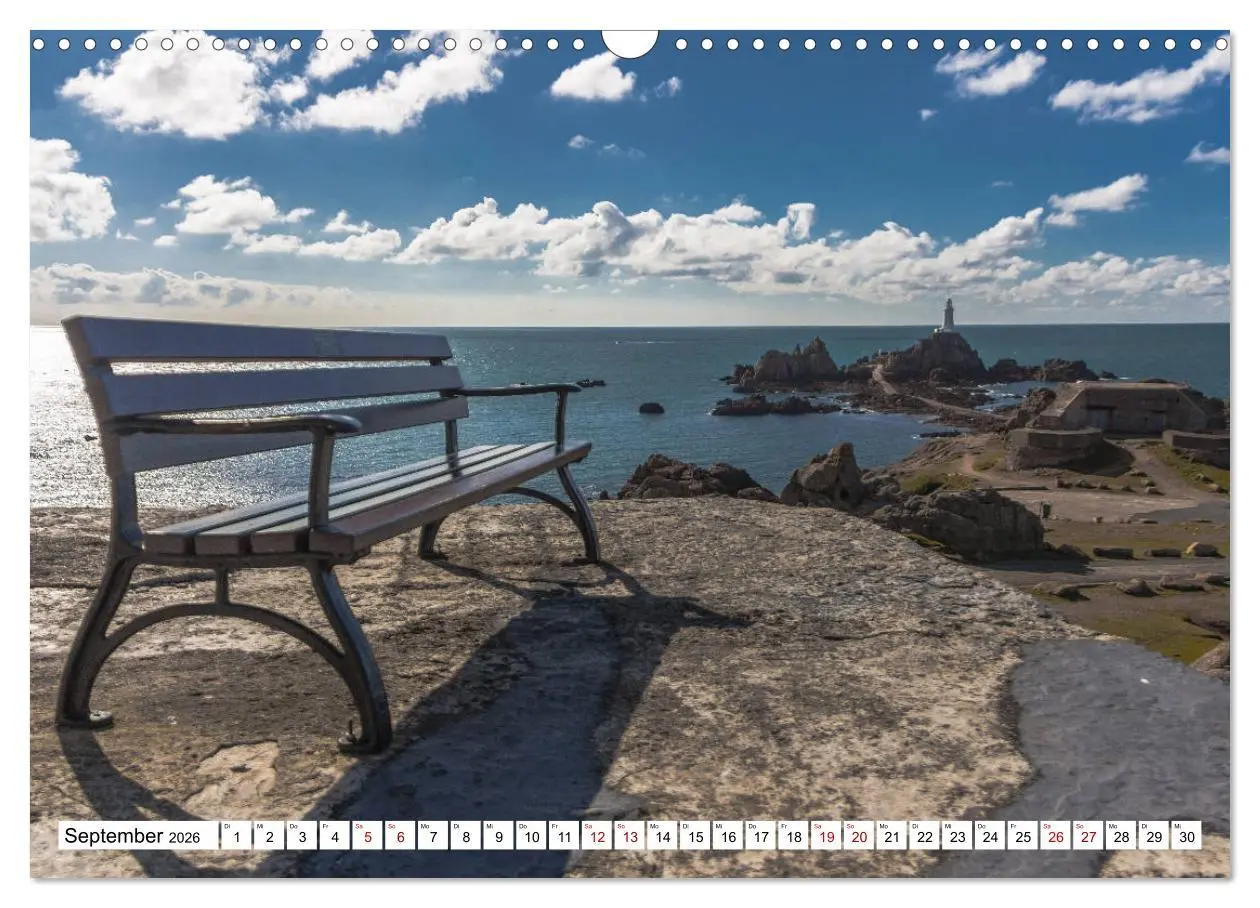 Bild: 9783457854587 | Jersey - Die Insel im Ärmelkanal (Wandkalender 2026 DIN A3 quer),...