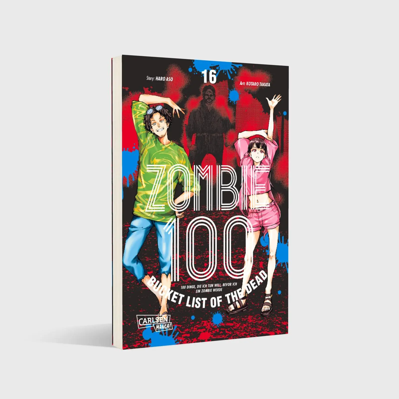 Bild: 9783551804587 | Zombie 100 - Bucket List of the Dead 16 | Kotaro Takata (u. a.) | Buch