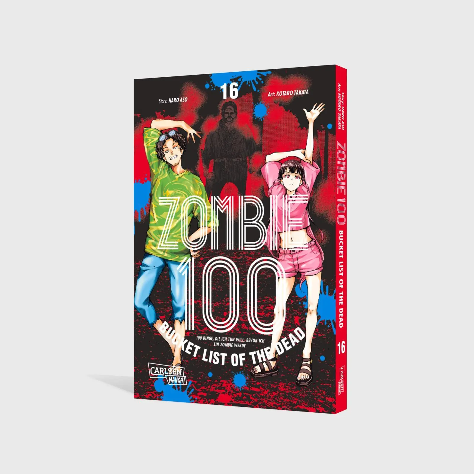 Bild: 9783551804587 | Zombie 100 - Bucket List of the Dead 16 | Kotaro Takata (u. a.) | Buch