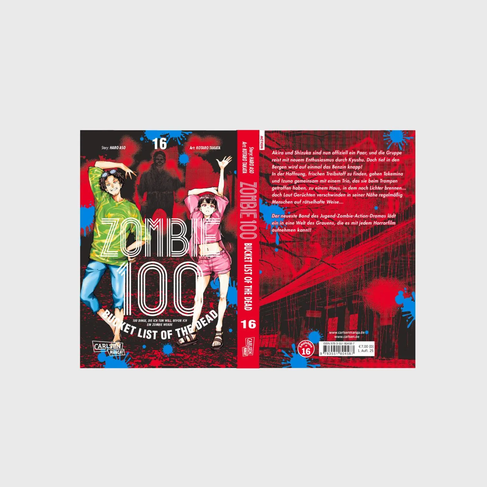 Bild: 9783551804587 | Zombie 100 - Bucket List of the Dead 16 | Kotaro Takata (u. a.) | Buch
