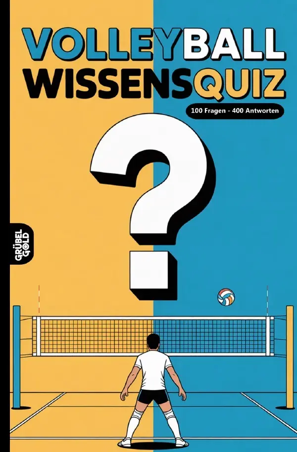 Cover: 9783565144587 | Volleyball Wissensquiz | Grübelgold Rätselhefte | Taschenbuch | 132 S.