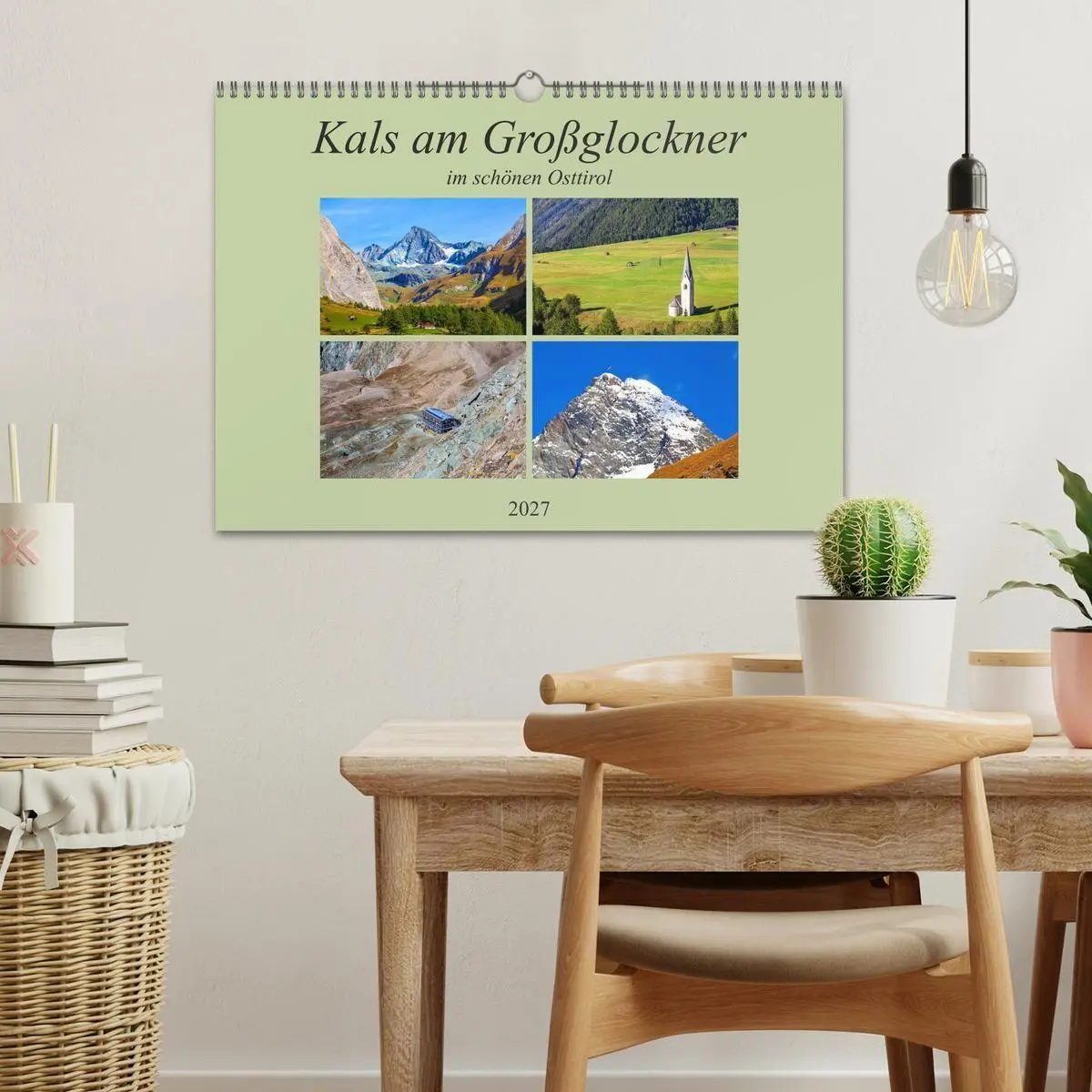 Bild: 9783569584587 | Kals am Großglockner (Wandkalender 2027 DIN A3 quer), CALVENDO...