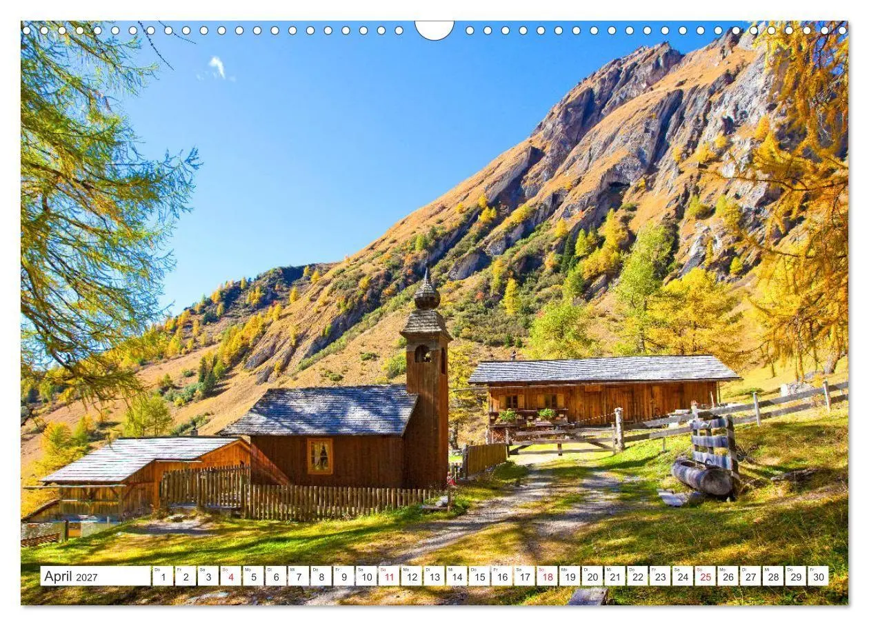 Bild: 9783569584587 | Kals am Großglockner (Wandkalender 2027 DIN A3 quer), CALVENDO...