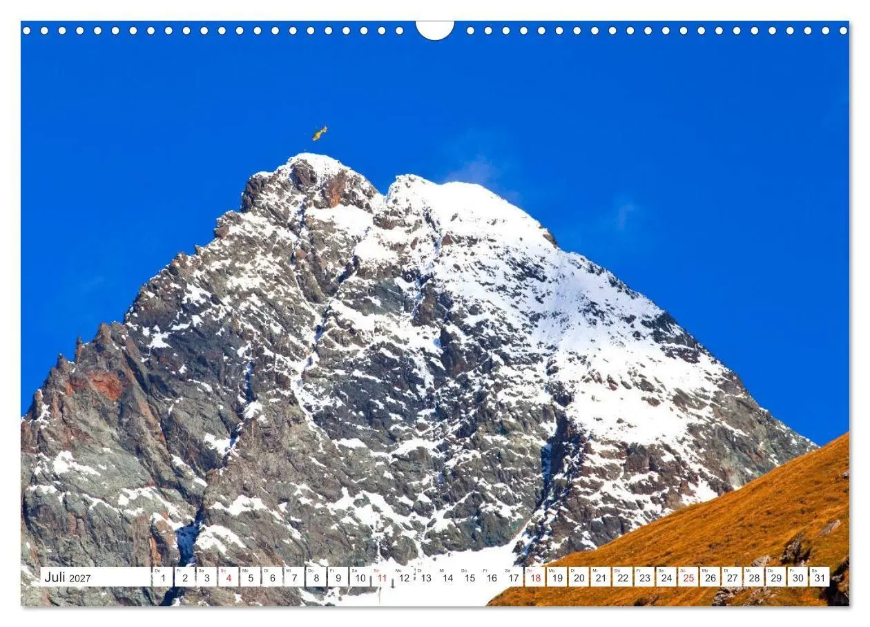 Bild: 9783569584587 | Kals am Großglockner (Wandkalender 2027 DIN A3 quer), CALVENDO...