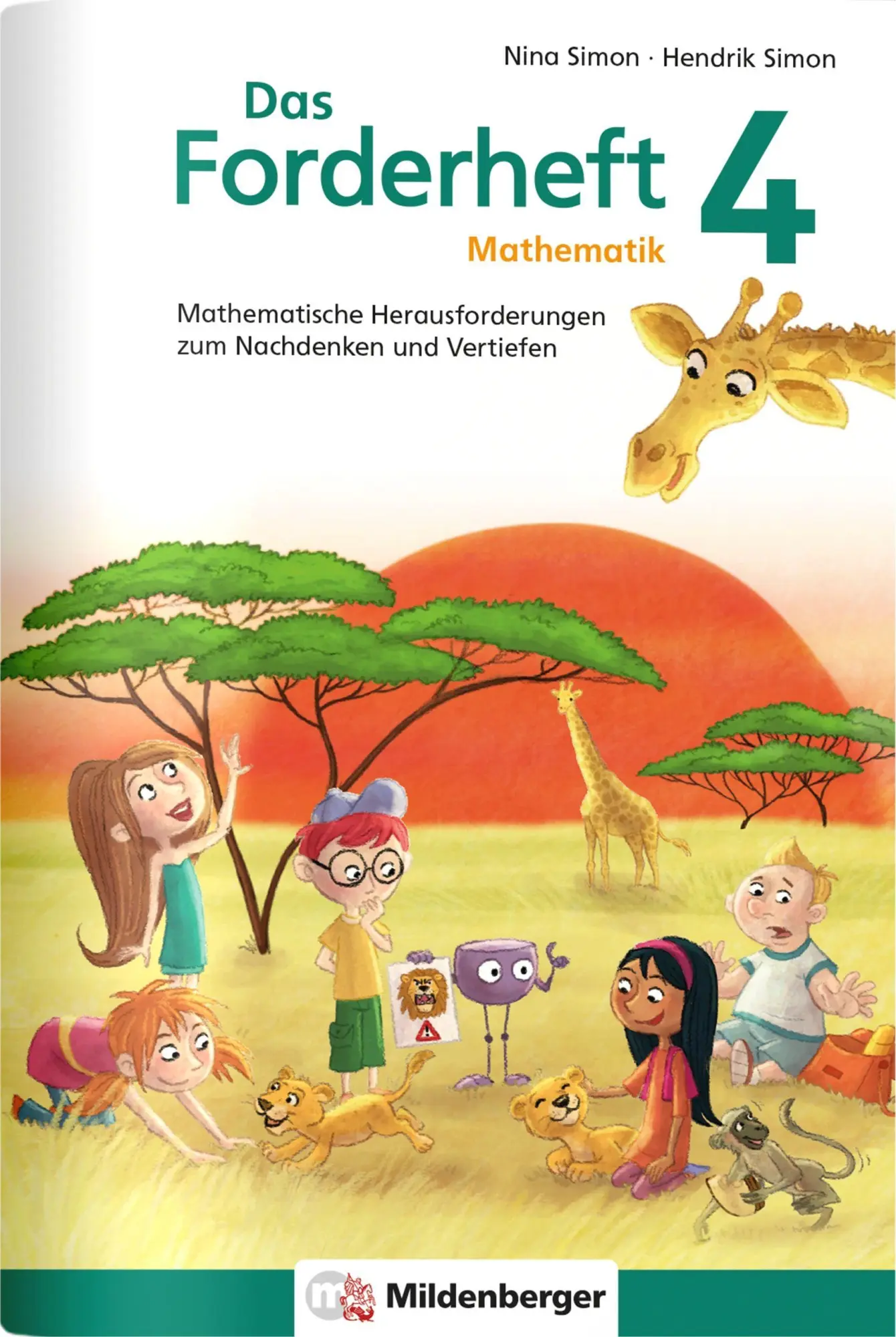 Cover: 9783619454587 | Das Forderheft Mathematik 4 | Nina Simon (u. a.) | Broschüre | 48 S. Cover: 9783619454587 | Das Forderheft Mathematik 4 | Nina Simon (u. a.) | Broschüre | 48 S.