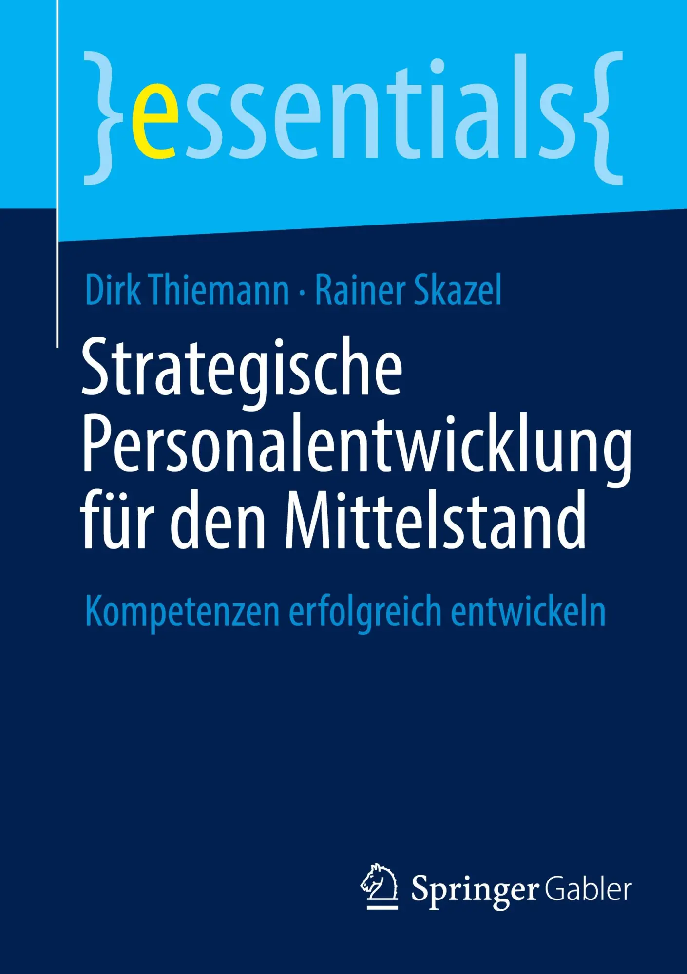 Cover: 9783658514587 | Strategische Personalentwicklung für den Mittelstand | Taschenbuch
