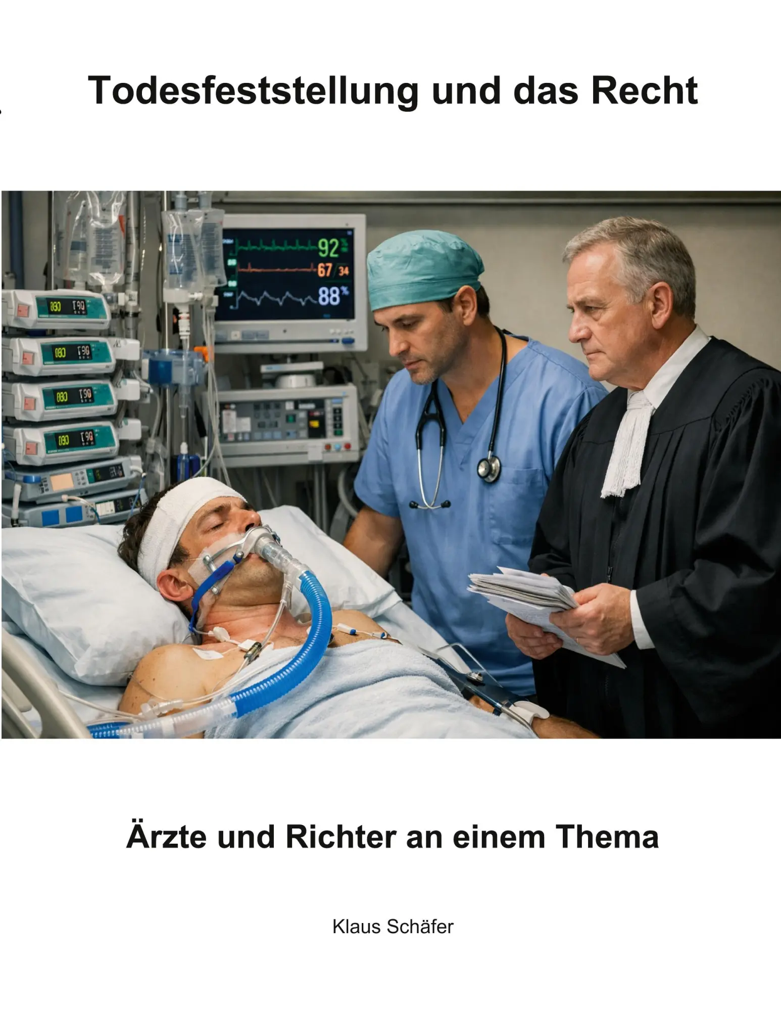 Cover: 9783696374587 | Todesfeststellung und das Recht | Ärzte und Richter an einem Thema