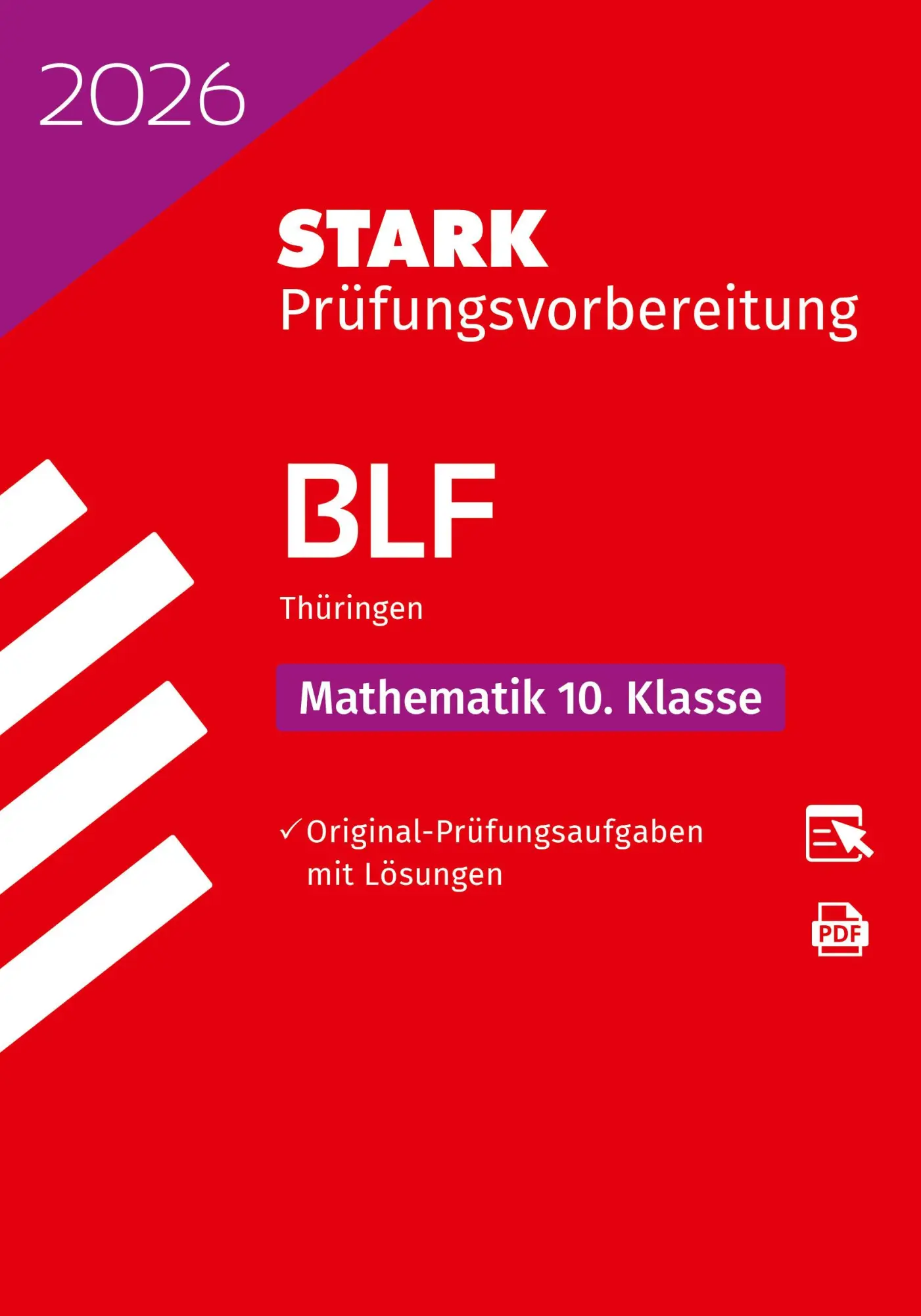 Cover: 9783849064587 | STARK Mathematik 10. Klasse - BLF Gymnasium 2026 Thüringen -...