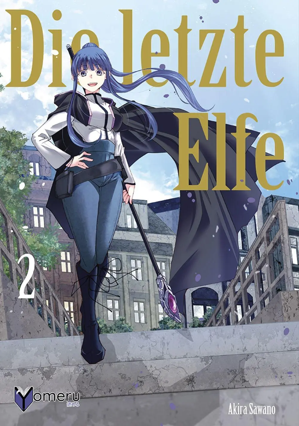 Cover: 9783911024587 | Die letzte Elfe 02 | Akira Sawano (u. a.) | Taschenbuch | 160 S.