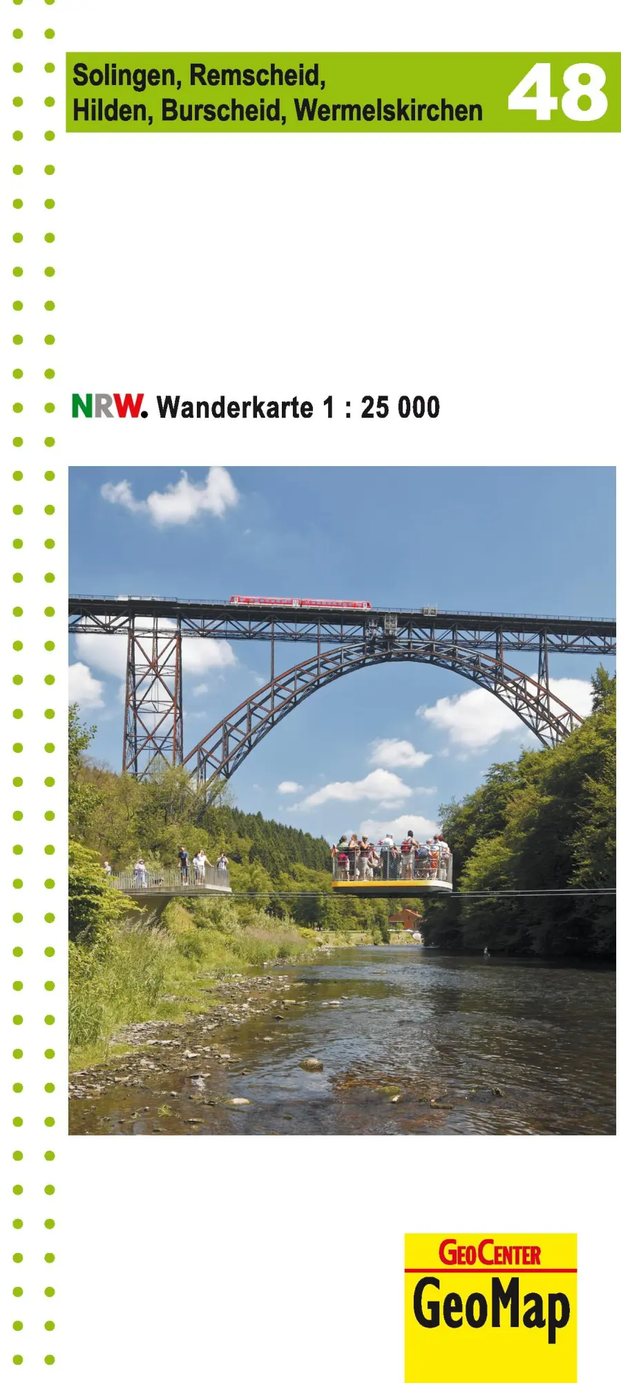 Cover: 9783936184587 | NRW Wanderkarte 48 Solingen, Remscheid, Hilden, Burscheid,...