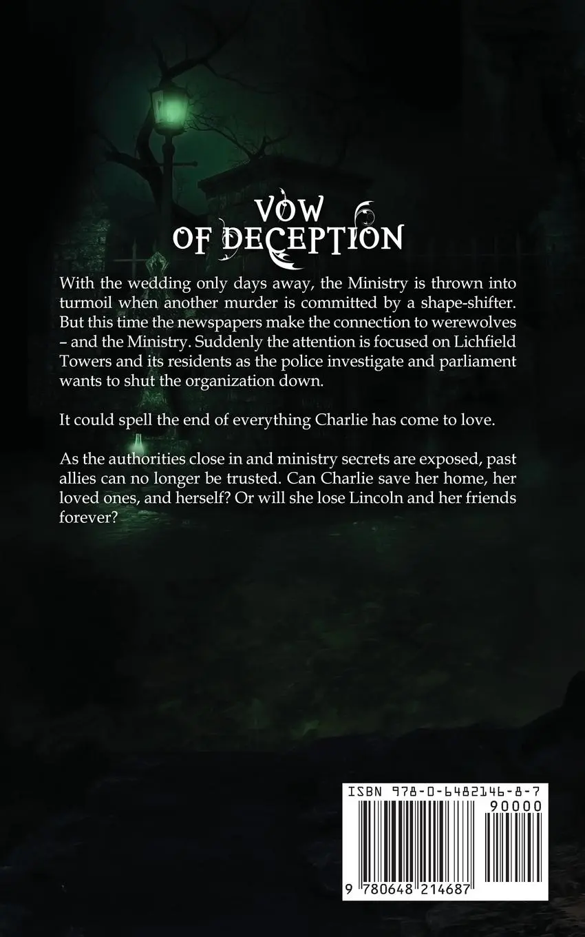 Rückseite: 9780648214687 | Vow of Deception | C. J. Archer | Taschenbuch | Englisch | 2017