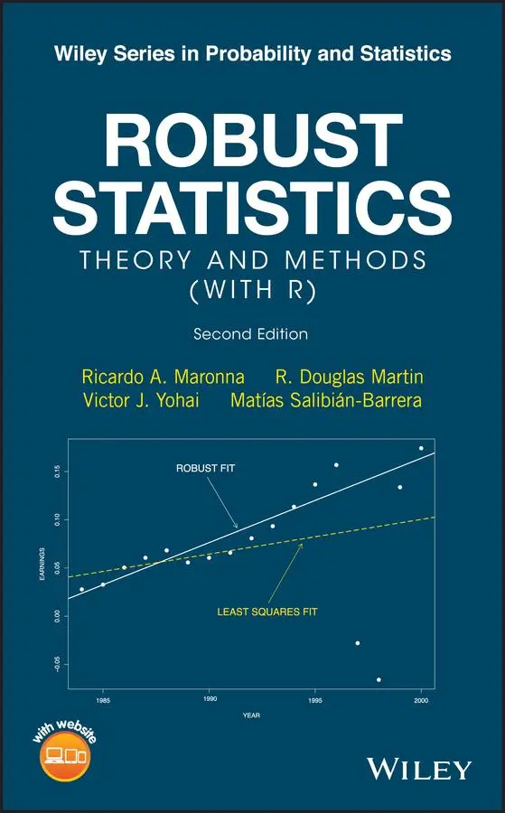 Cover: 9781119214687 | Robust Statistics | Theory and Methods (with R) | Maronna (u. a.)