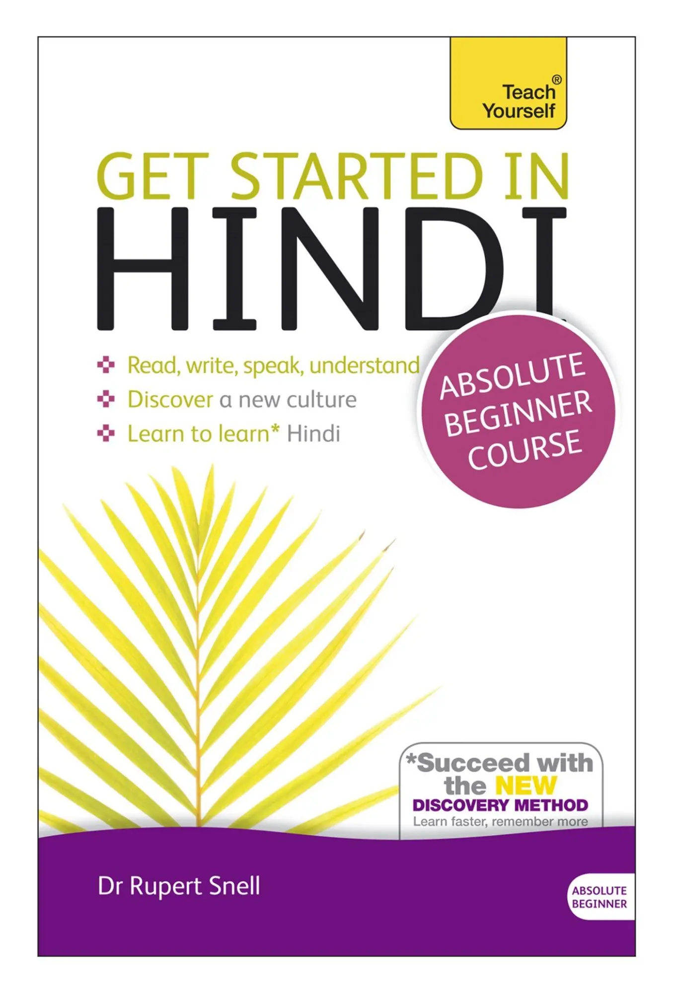 Hodder And Stoughton Ltd. Get Started In Hindi Book