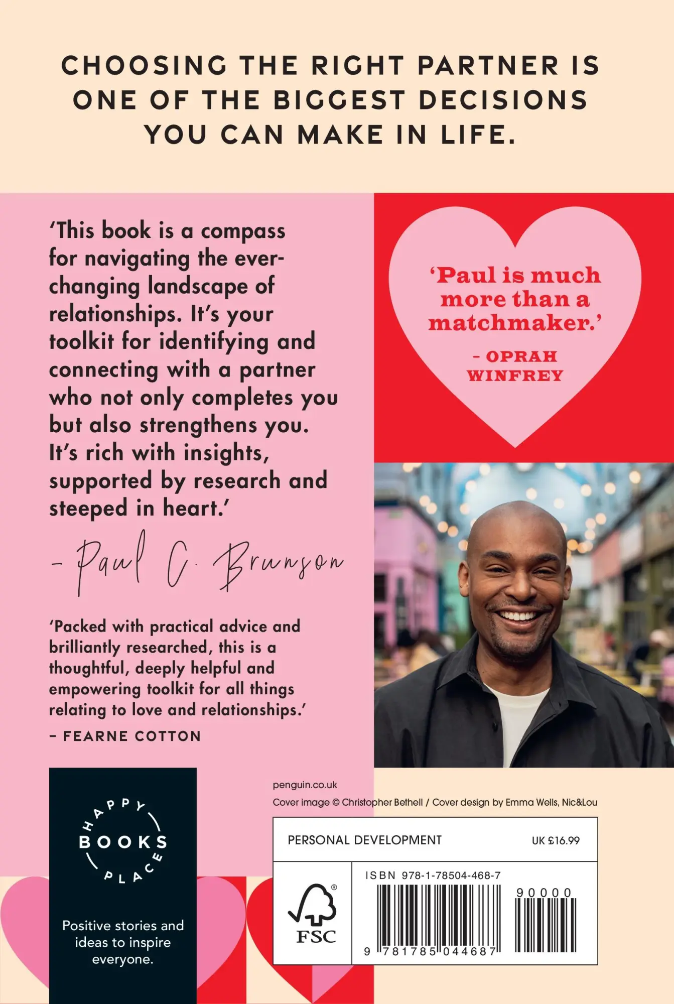 Rückseite: 9781785044687 | Find Love | Paul Brunson | Buch | Vermilion | Englisch | 2024