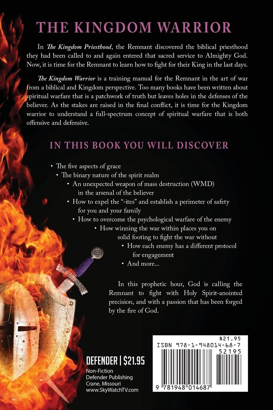 Rückseite: 9781948014687 | The Kingdom Warrior | Michael Lake | Taschenbuch | Englisch | 2023