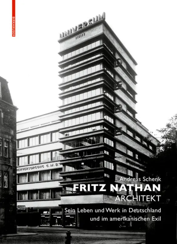 Cover: 9783038214687 | Fritz Nathan - Architekt | Andreas Schenk | Buch | 176 S. | Deutsch