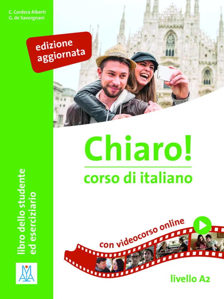 Cover: 9783190754687 | Chiaro! A2, einsprachige Ausgabe - edizione aggiornata | Savorgnani